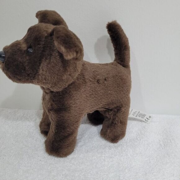 2014 Retired American Girl pet chocolate lab - Picture 3 of 6